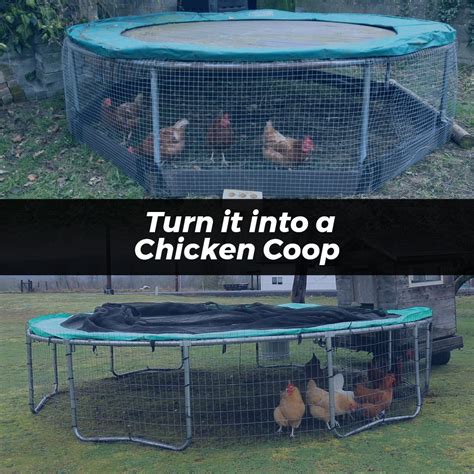 Discover 7 Surprising Ways to Transform Your Old Trampoline to New