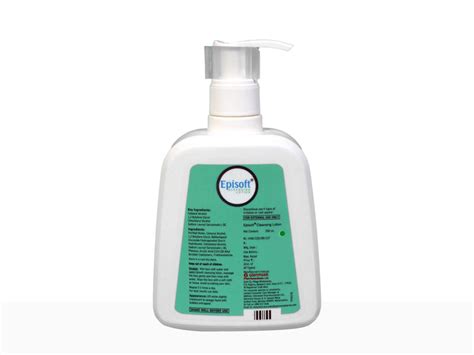 Episoft Cleansing Lotion, 250ml : ClickOnCare.com