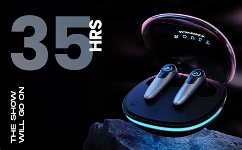 GOBOULT Maverick True Wireless Earbuds (Previously-Boult) with 35H ...