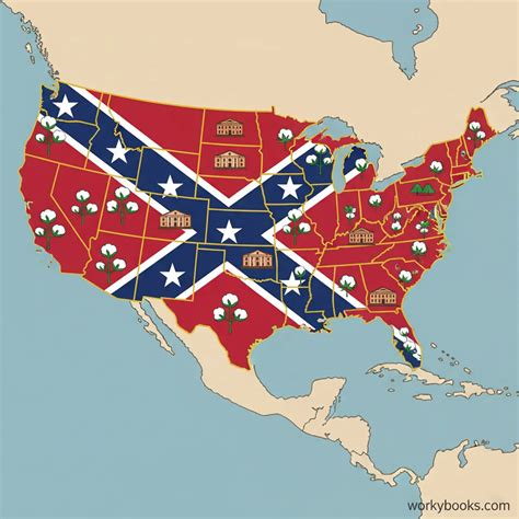 Confederate States of America - Definition, Facts, Examples, Quiz, Trivia