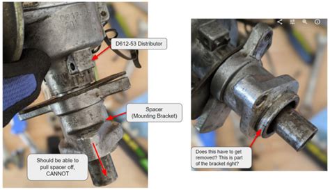 Image result for Remove Stuck Distributor From Block