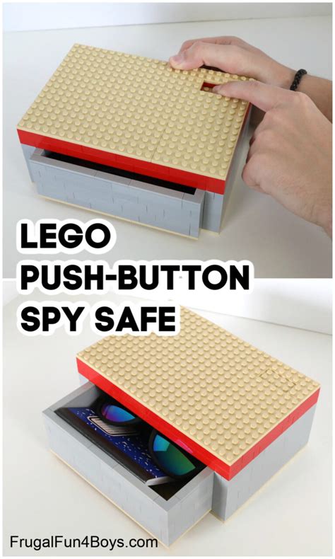 Image result for LEGO Puzzle Safe Tutorial