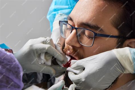 Premium Photo | Tongue splitting cutting the tongue one type of modification of the human body ...