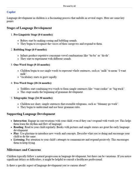 Image result for Language Development PDF