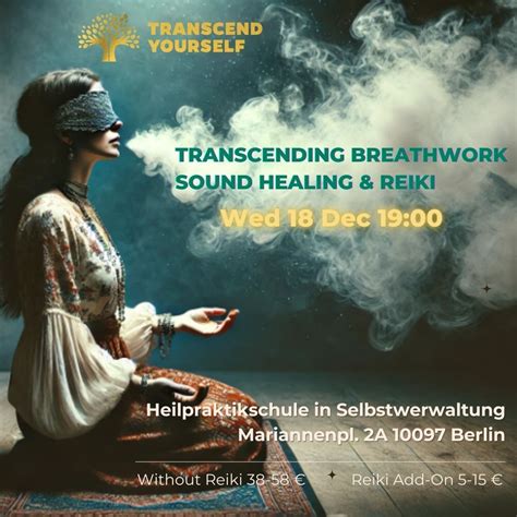 Transcending Breathwork, Sound Healing & Reiki @Berlin ...