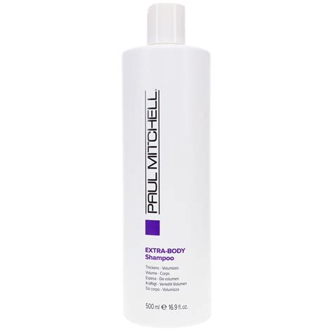 Paul Mitchell Extra-Body Shampoo 16.9 oz - Walmart.com