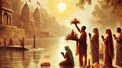 AI Imagines Chhath Puja Celebrations 200 Years Ago: Check Mesmerising ...