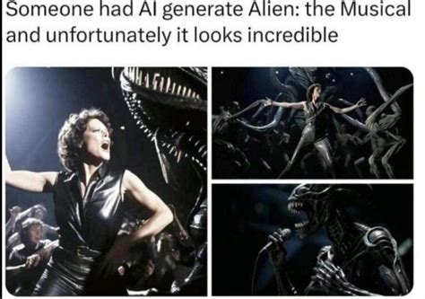 Image result for Alien the Musical Clips