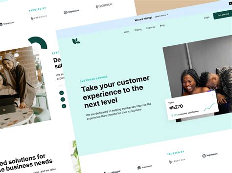 Startup Website Template (Landing Page) - Freebie Supply