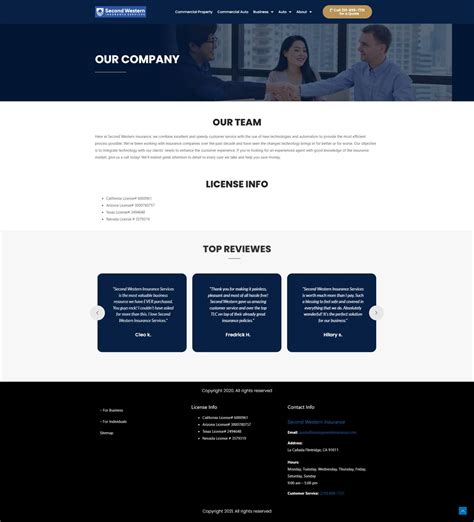 Insurance Agent Website 的图像结果