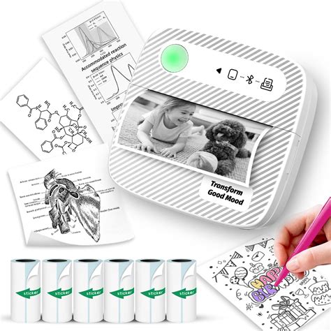 Mini Color Sticker Printer 的图像结果