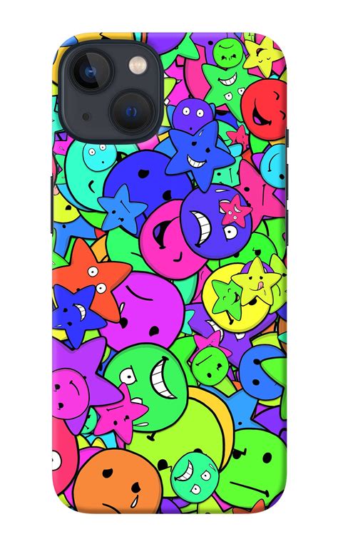 Save Big: Get the Fun Doodle iPhone 13 Mini Back Cover - Shop Now ...