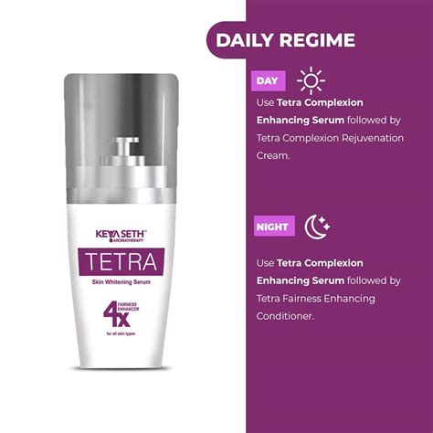 Buy KEYA SETH AROMATHERAPY, TETRA SKIN WHITENING SERUM- 30ML Online ...