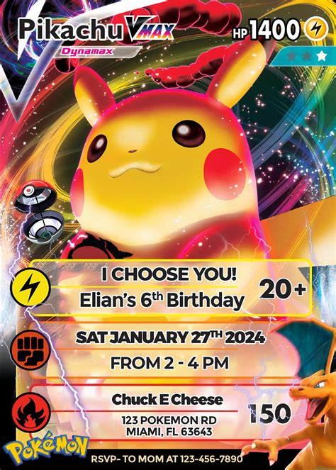 Pikachu Birthday Card Buy PokÃ©mon Pop Up Birthday Card For GBP 1.49