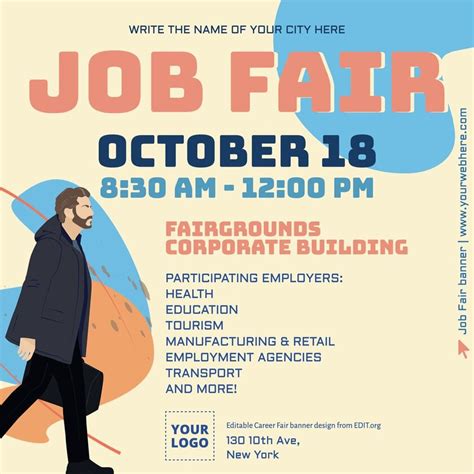 Job Fair Flyer Template - Nationalshibarescue.org