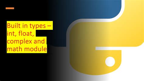 Image result for Math Module in Python Types