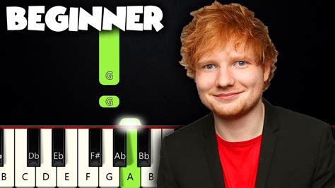 Image result for Perfect Ed Sheeran Easy Piano Tutorial