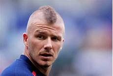 David Beckham Hairstyles by Hair Hits David Beckham S Greatest Hairstyles From Then David Beckham Hairstyles