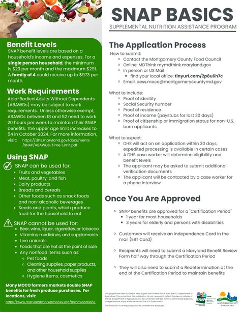 Supplemental Nutrition Assistance Program Card