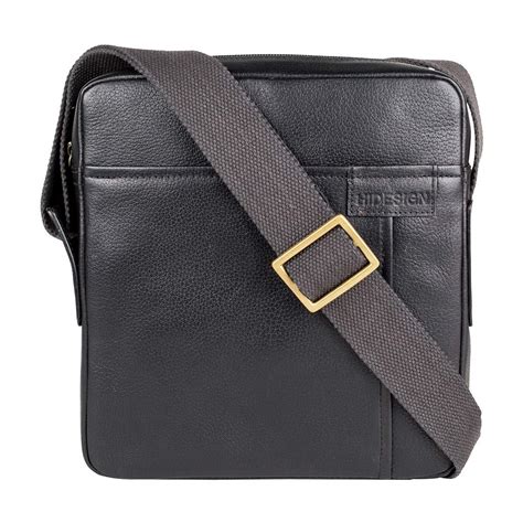 Hidesign Black Crossbody : Amazon.in: Fashion