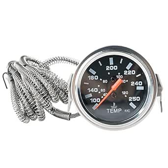 Mechanical Car Water Temp Temperature Gauge Endxedo 2'' inch 52MM ...