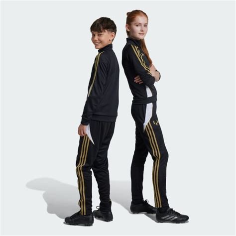 adidas Messi Training Pants Kids - Black | adidas India