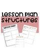 Image result for Visual Structure of a Module and a Lesson Plan