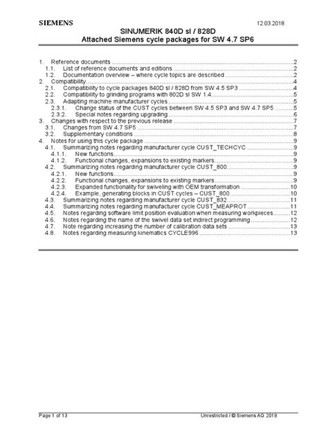 Image result for Siemens Probe Program Examples