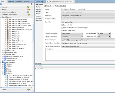 Oracle Data Integrator Tutorial 的图像结果
