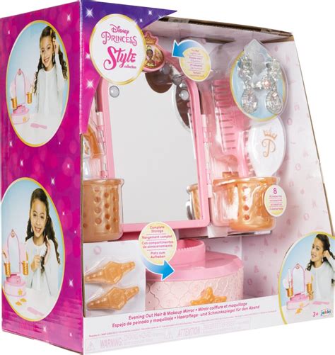 Køb Disney Princess - Style Collection - Makeup Spejl fra Jakks Pacific ...