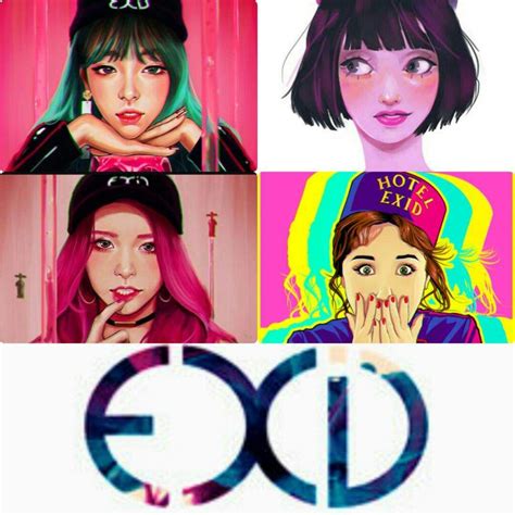 Image result for EXID Color-Coded
