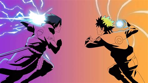 Naruto And Sasuke 4k Computer Wallpapers - Wallpaper Cave