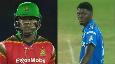 Watch: Shimron Hetmyer Strikes Back After RCB Star Alzarri Joseph ...
