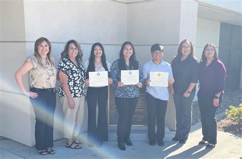 SATF awards four $500 scholarships - Inside CDCR