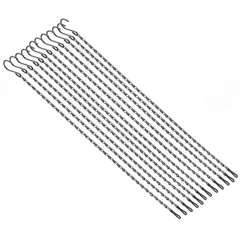 QIILU Hanging Plant Extension Chain,Plant Hanging Chain,12pcs Plant ...