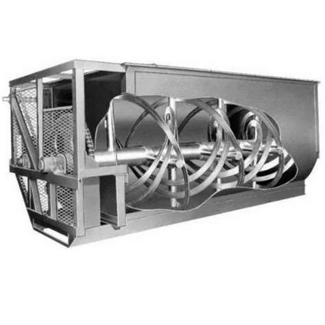 Ribbon Blender - Ribbon Blender Machine Manufacturer from Ahmedabad