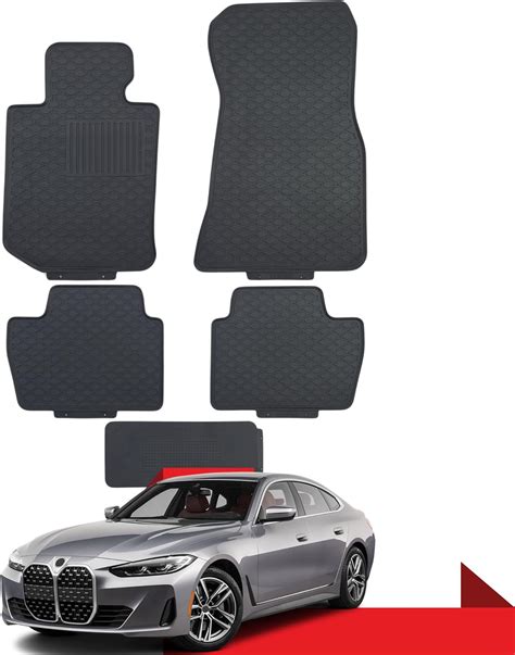 Amazon.com: Floor mats for BMW 4 Series Coupe 2021-2024 430i, 430i ...