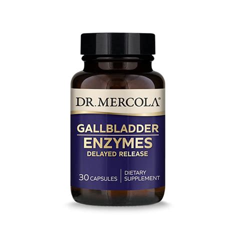 Dr. Mercola Gallbladder Enzymes -- 30 Capsules - Vitacost