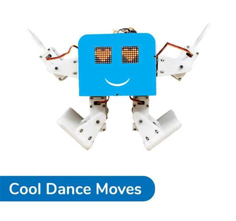 Humanoid Robot Add-on Kit for Beginners - STEMpedia