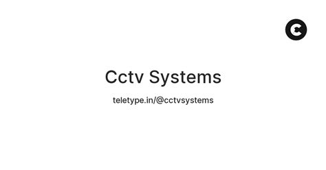 Cctv Systems — Teletype