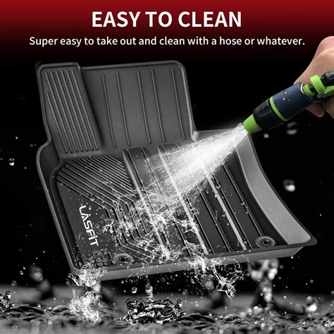 Floor Mats Liners for 2018-2024 Toyota Camry All Weather Front Rear ...