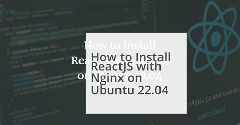 Image result for Install React and Web API On Ubuntu
