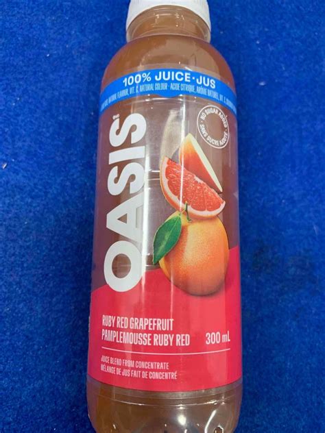 Oasis Ruby Red Grapefruit Juice (24 x 300ml)