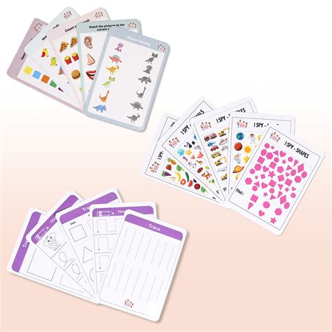 Just Worksheets Kit- Matching + Tracing + I Spy (Level 1) – Little ...