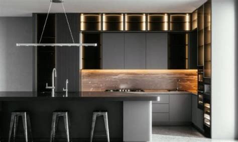 Image result for LED Strip Light Fitting Kitchen