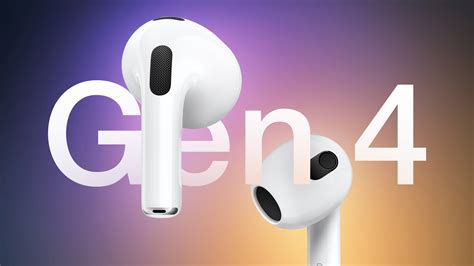 AirPods 4 to Get New Design, Updated Case, and Active Noise Cancellation