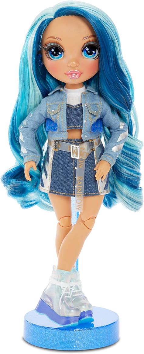 Buy Rainbow High Rainbow Surprise Skyler Bradshaw - Blue Clothes ...