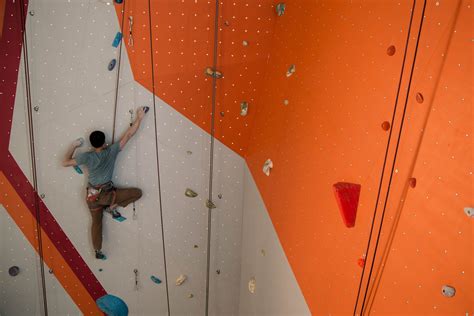 The Commons Climbing Gym