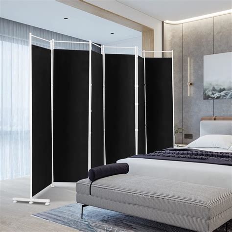 Nightcore 6 Ft Room Divider, 6 Panel Folding Wall India | Ubuy