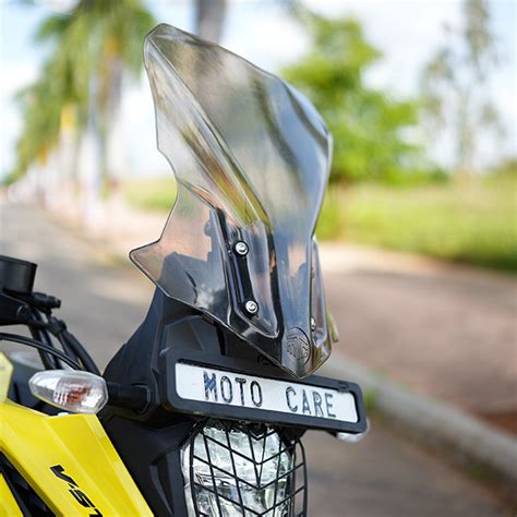 POLYCARBONATE VISOR FOR V STROM SX 250 | Motocare